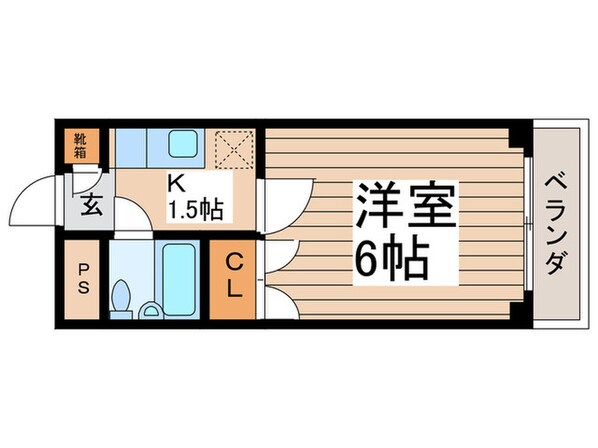 グリ－ンヒルつきみ野の物件間取画像